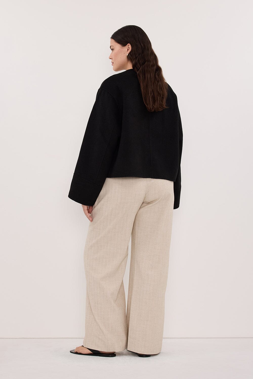 Hildur Cropped Coat
