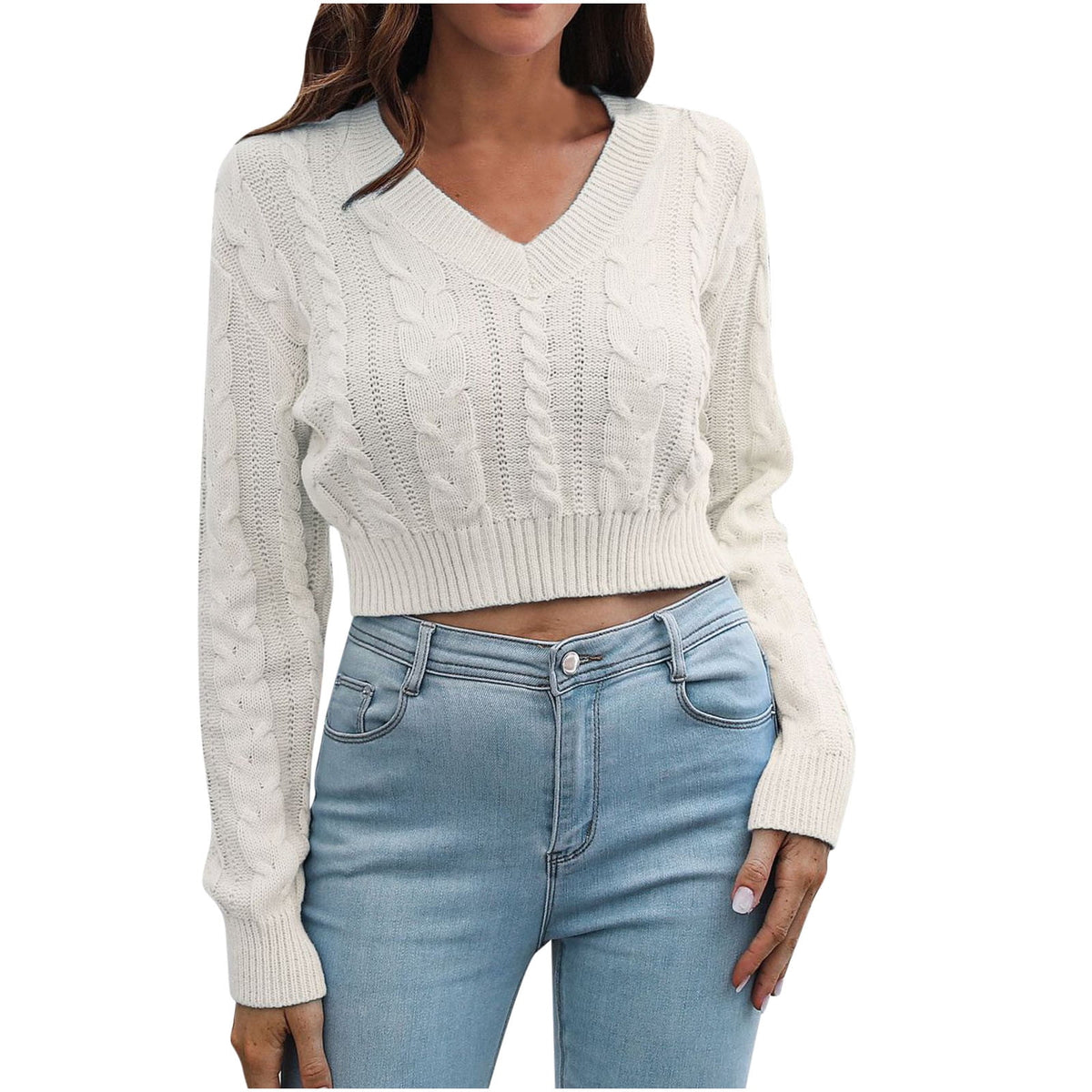 Ysabel Cable Sweater