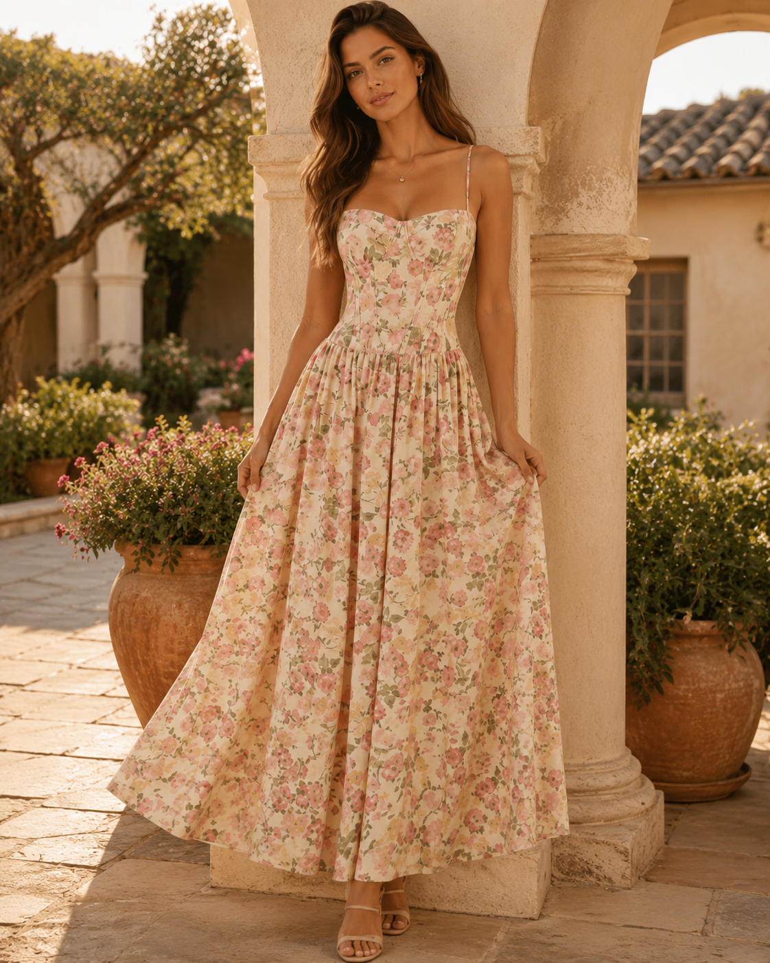 Fleurine Maxi Dress