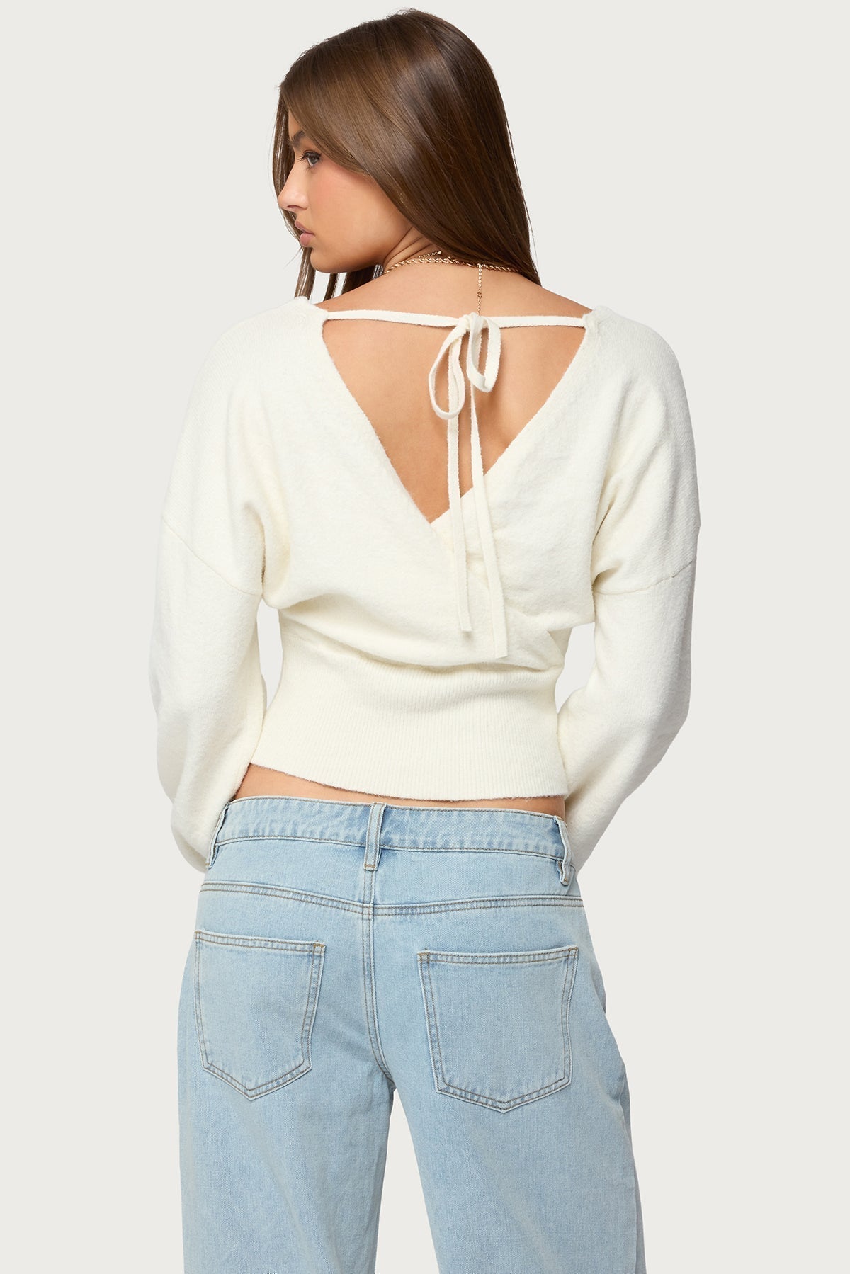 Elodie Wrap Sweater