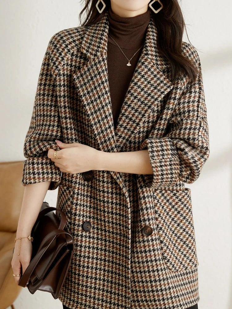 Orla Checked Blazer