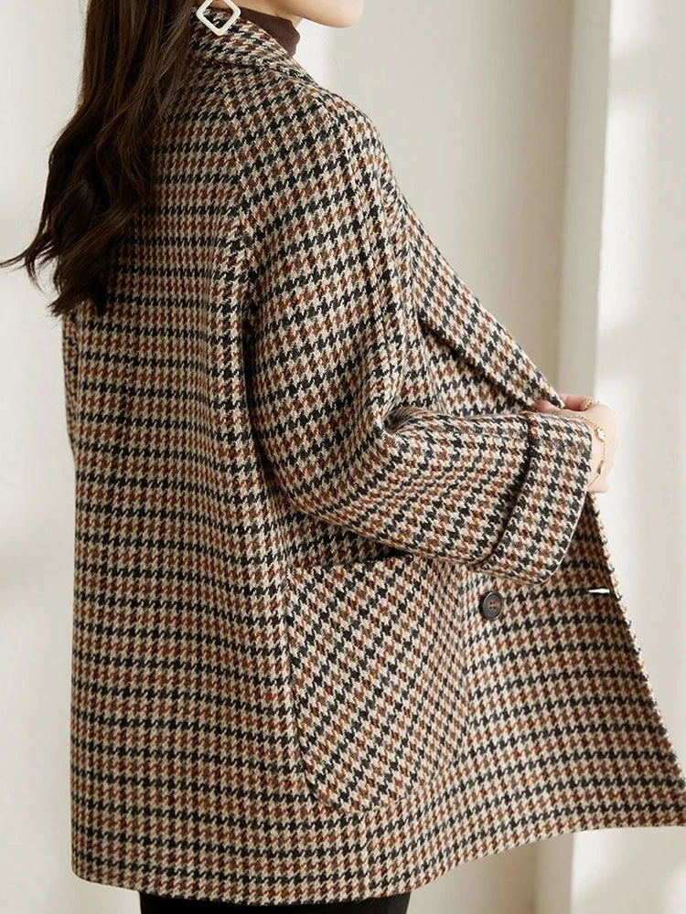 Orla Checked Blazer