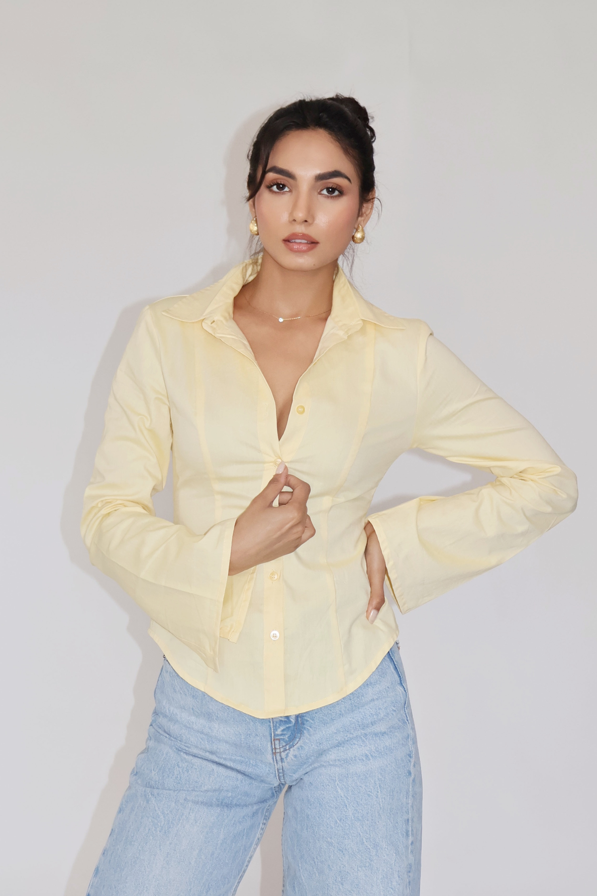 Joanna Fitted Shirt