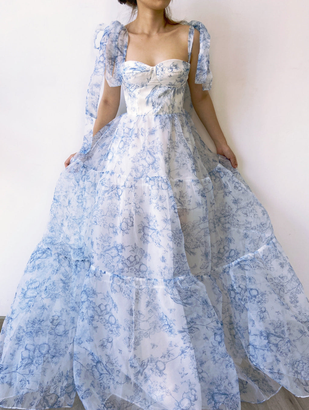 Fairycore Maxi Dress