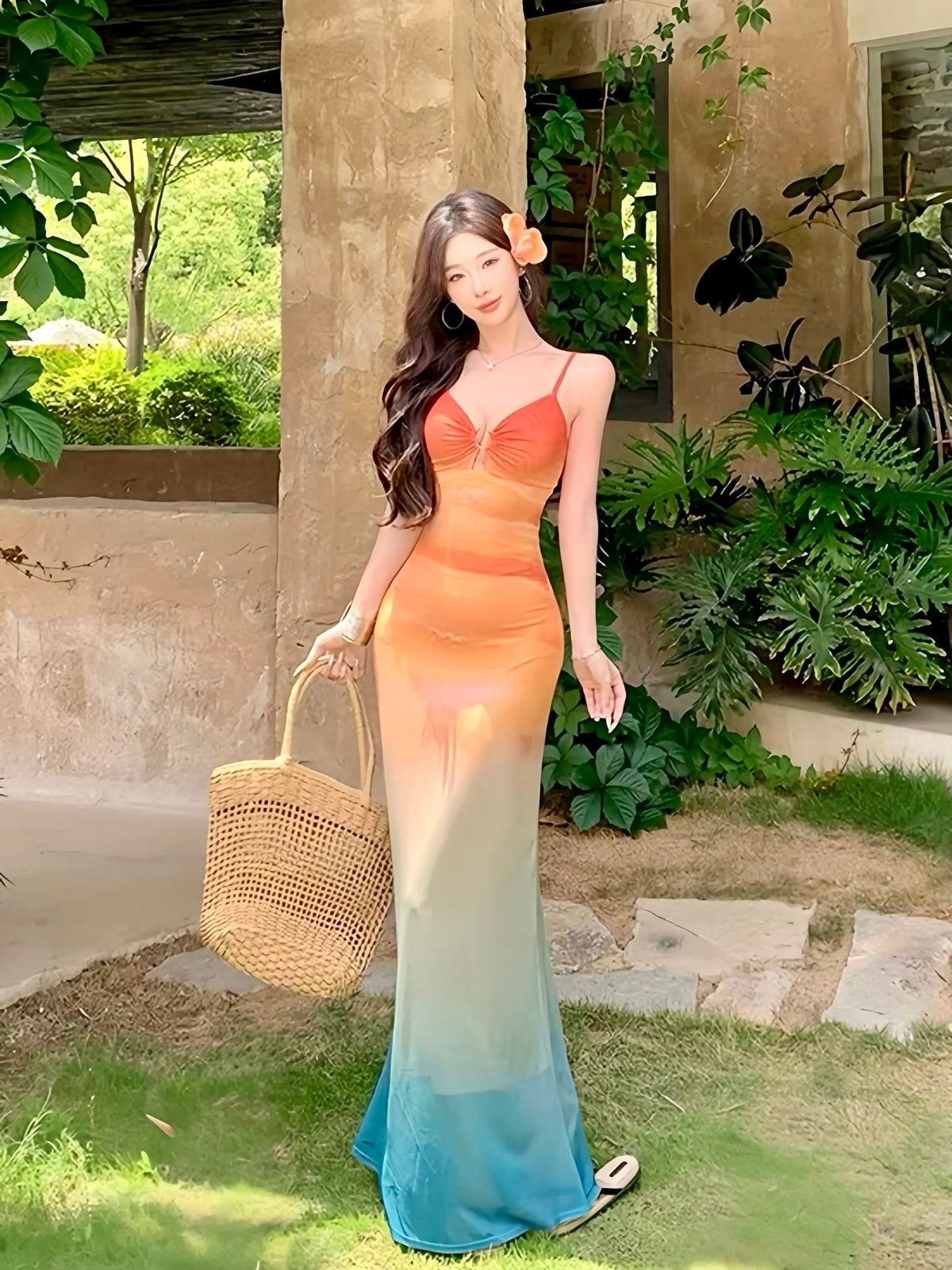 Horizon Maxi Dress