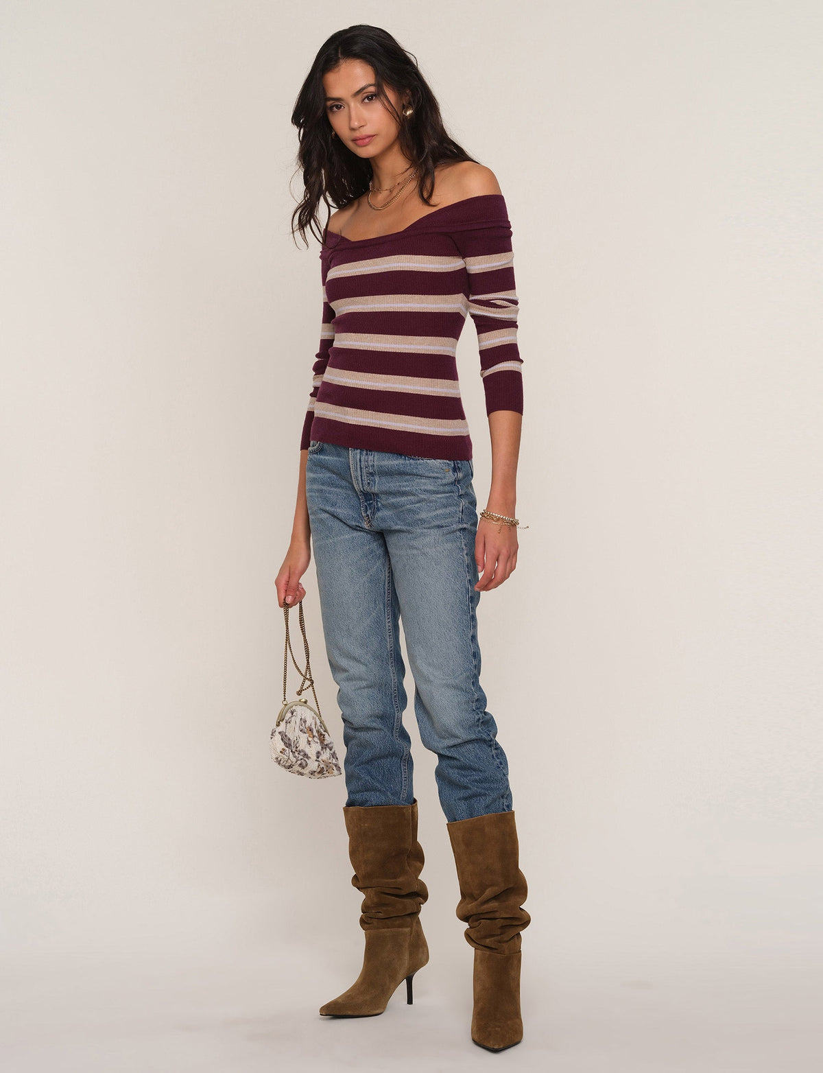 Desiree Rib Top