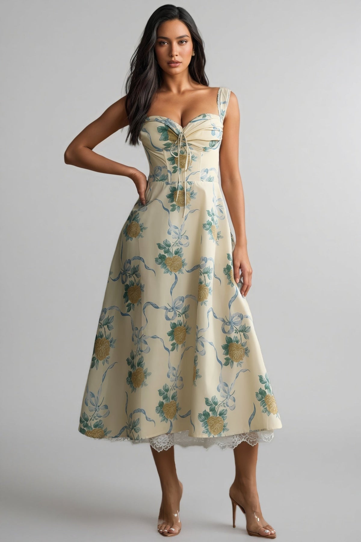 Abella Midi Dress