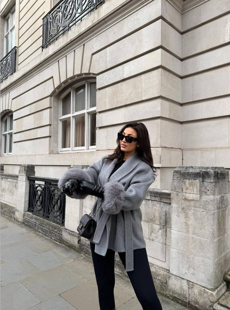 Francesca Wool Coat