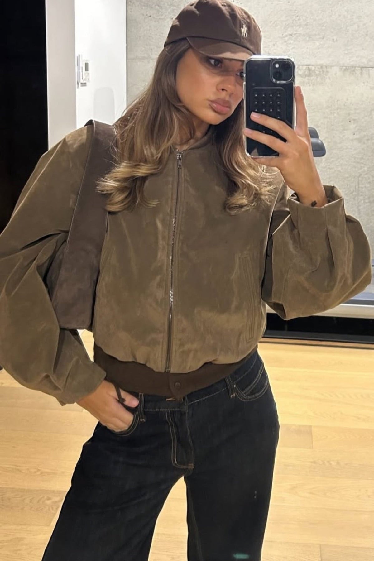 Jorid Bomber Jacket