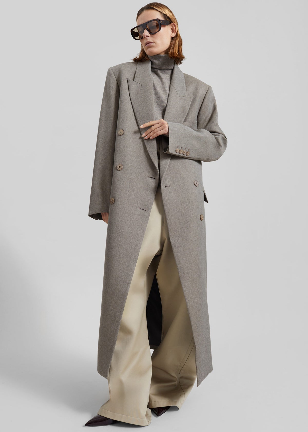 Honora Long Coat