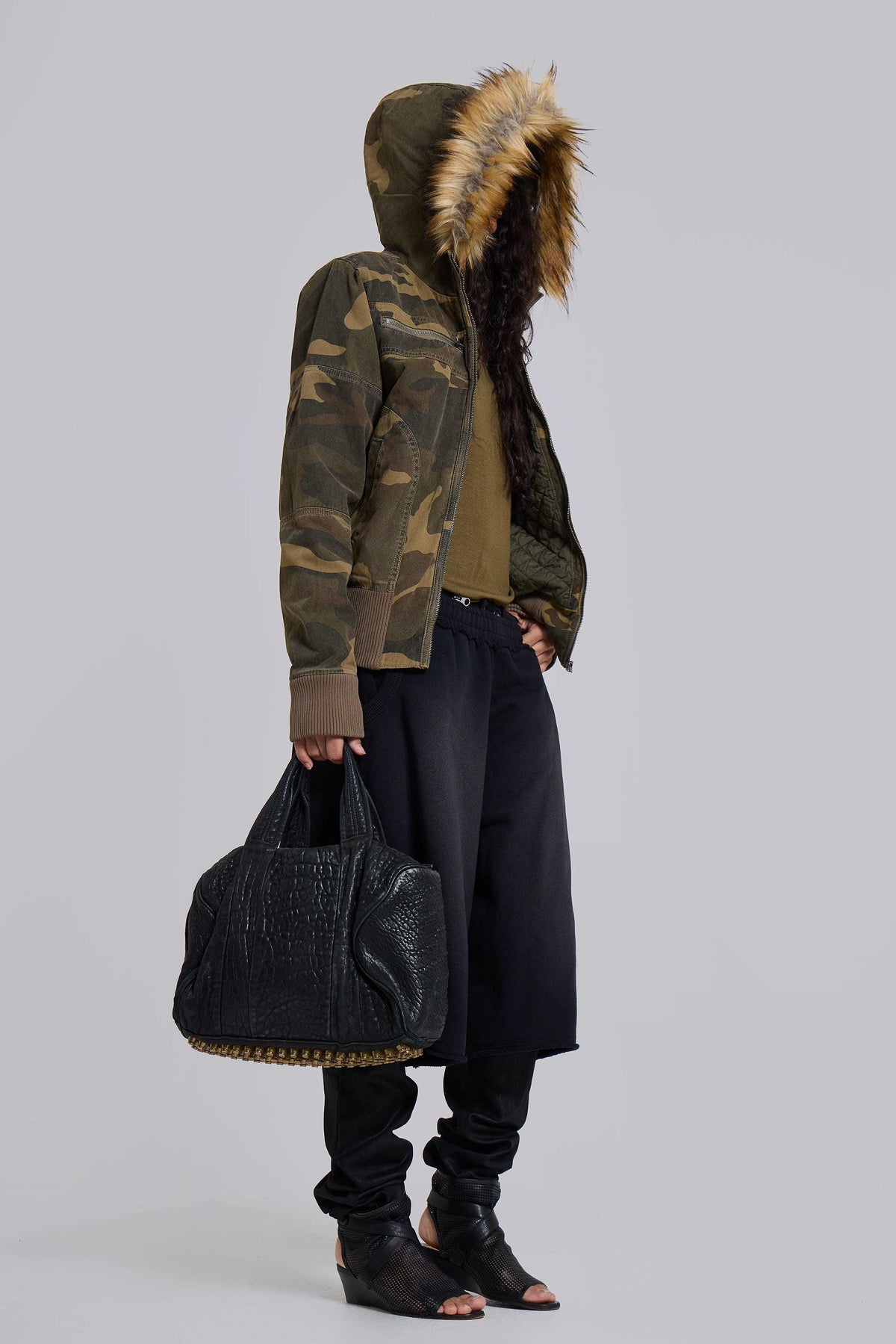 Keira Camo Jacket