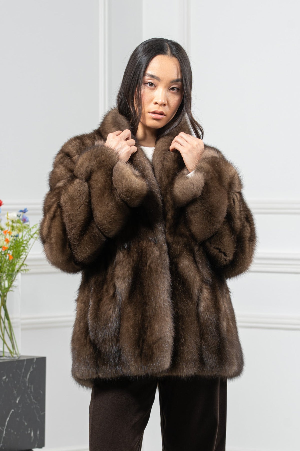 Saskia Fur Jacket