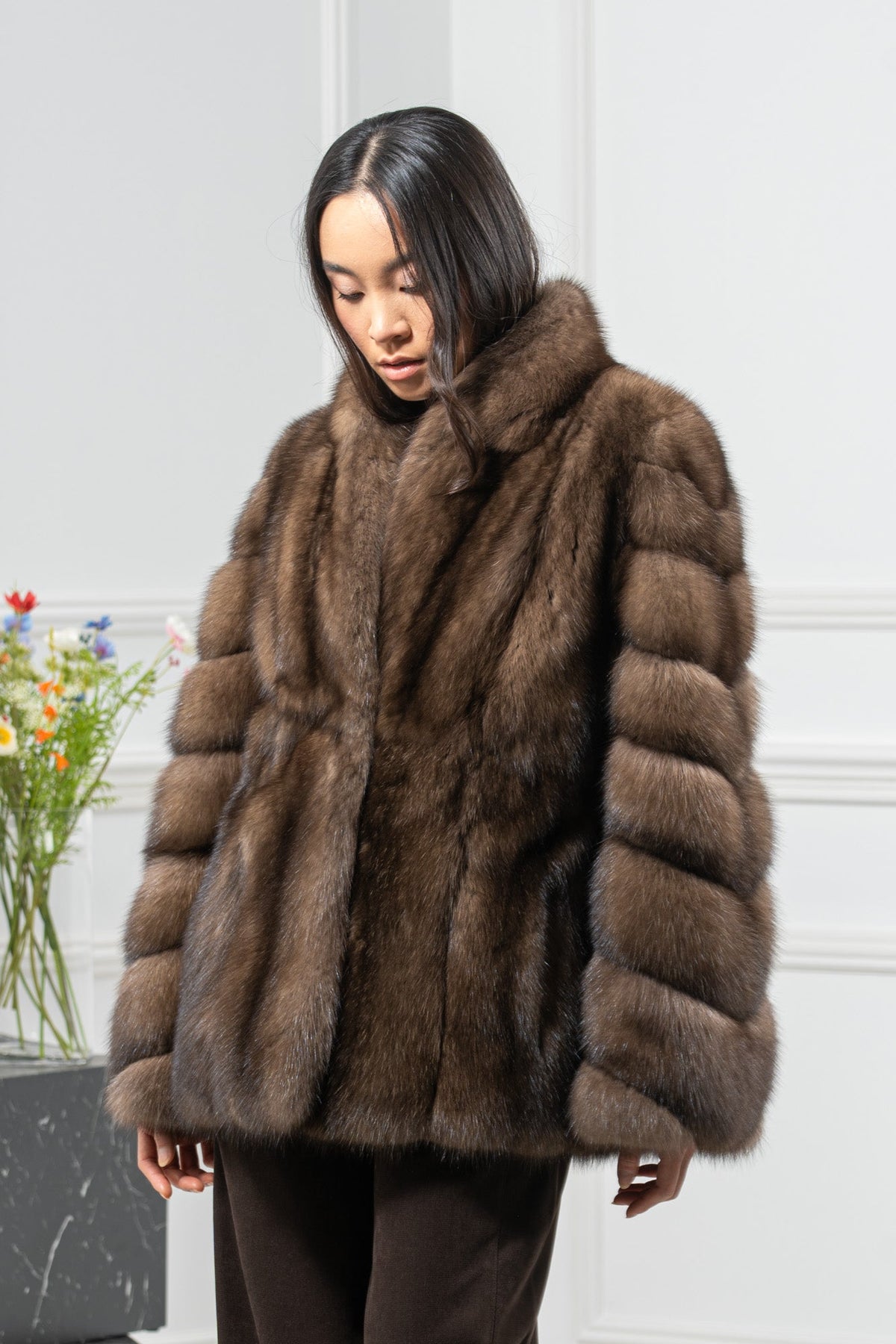 Saskia Fur Jacket