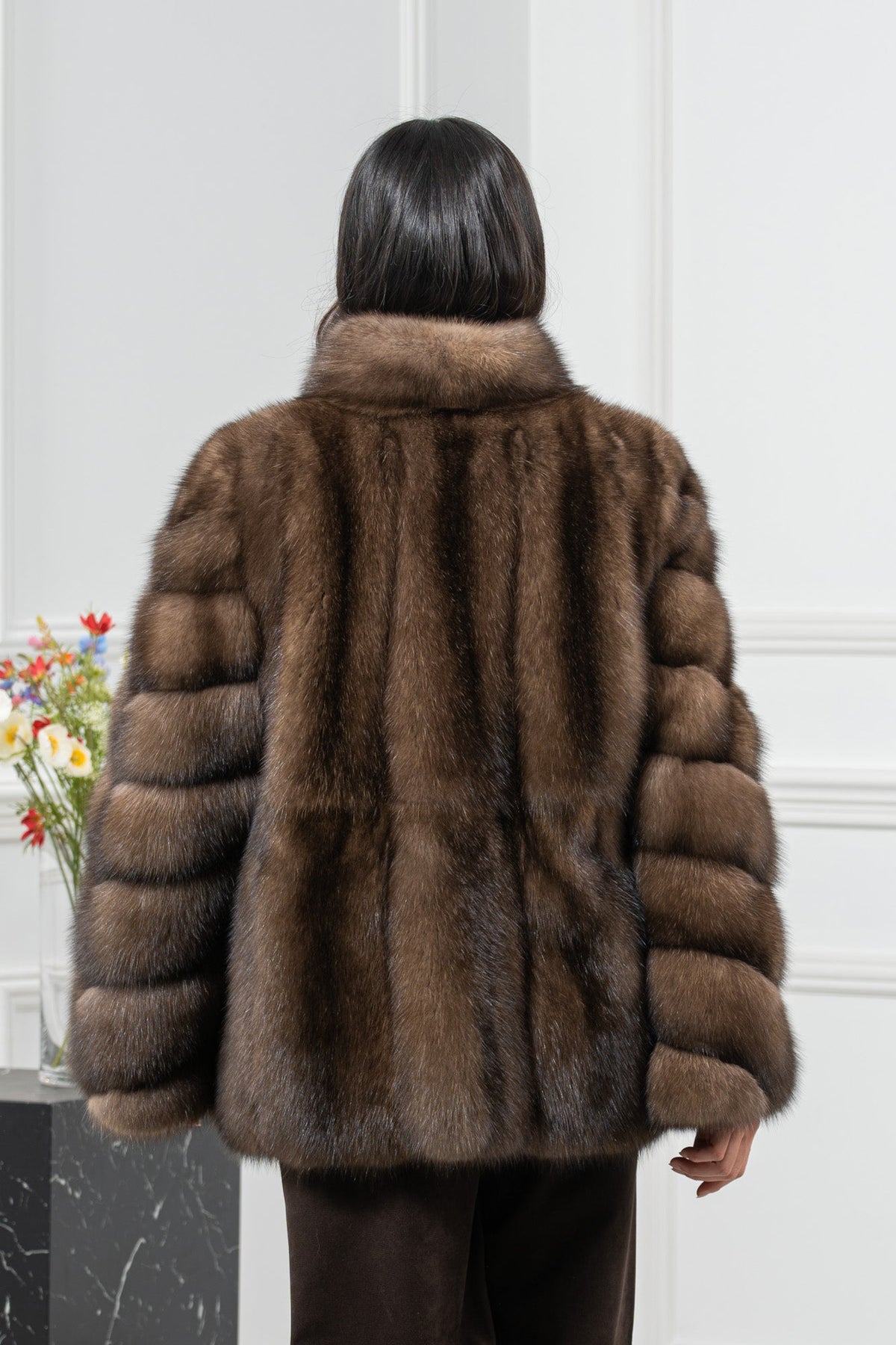 Saskia Fur Jacket