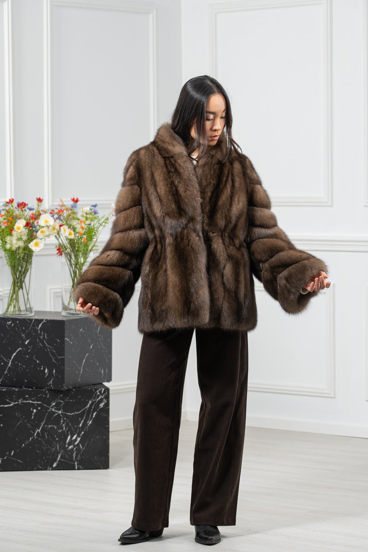 Saskia Fur Jacket