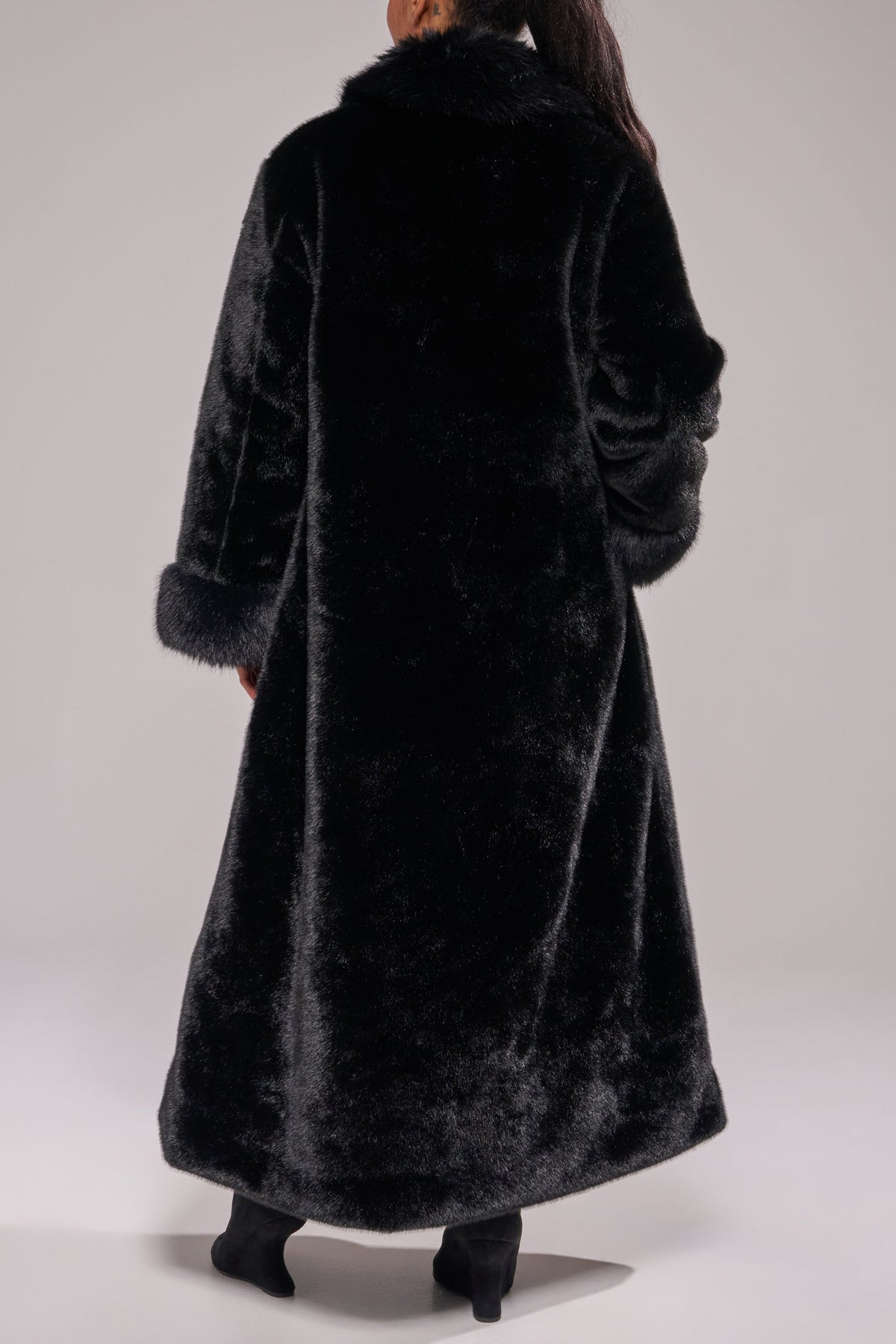 Anastasia Faux Fur Coat
