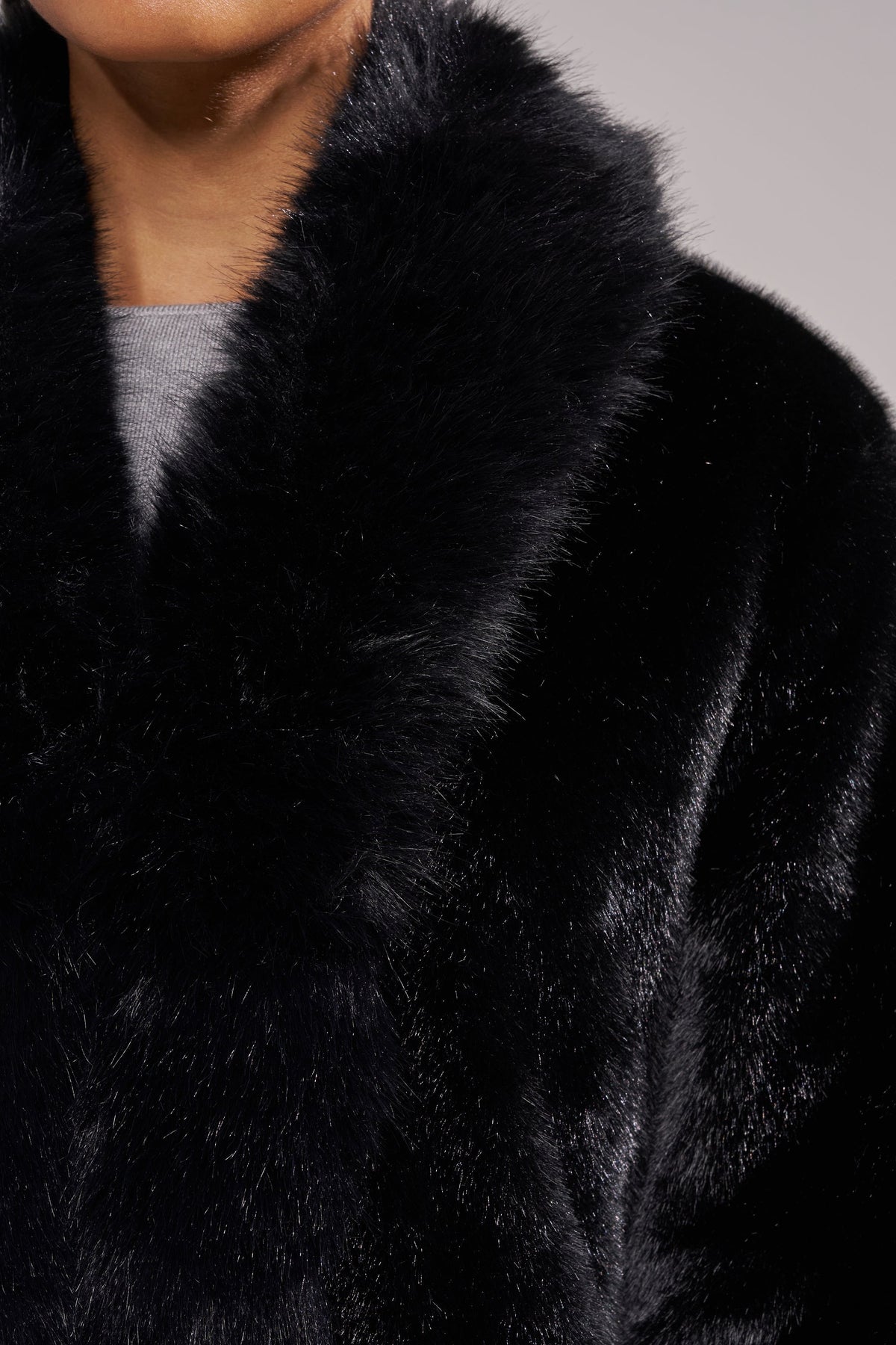 Anastasia Faux Fur Coat
