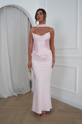 Coral Maxi Dress
