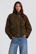 Vespertine Suede Jacket