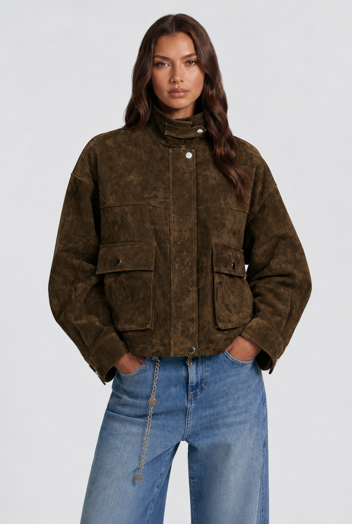 Vespertine Suede Jacket
