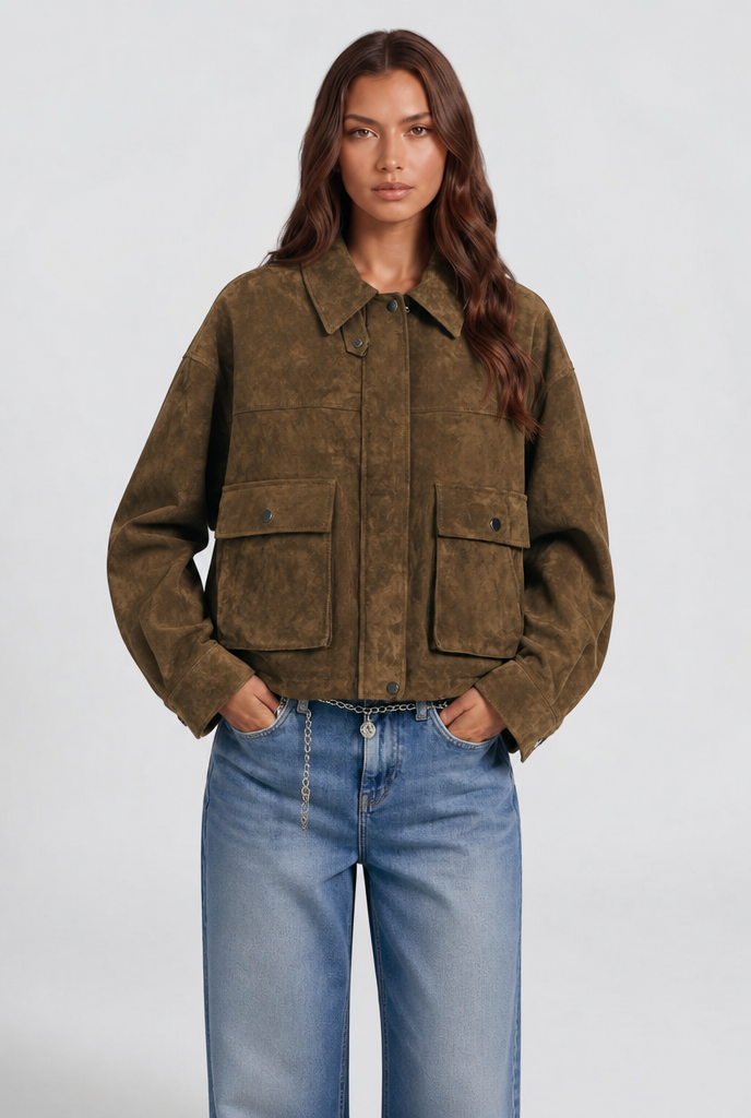 Vespertine Suede Jacket