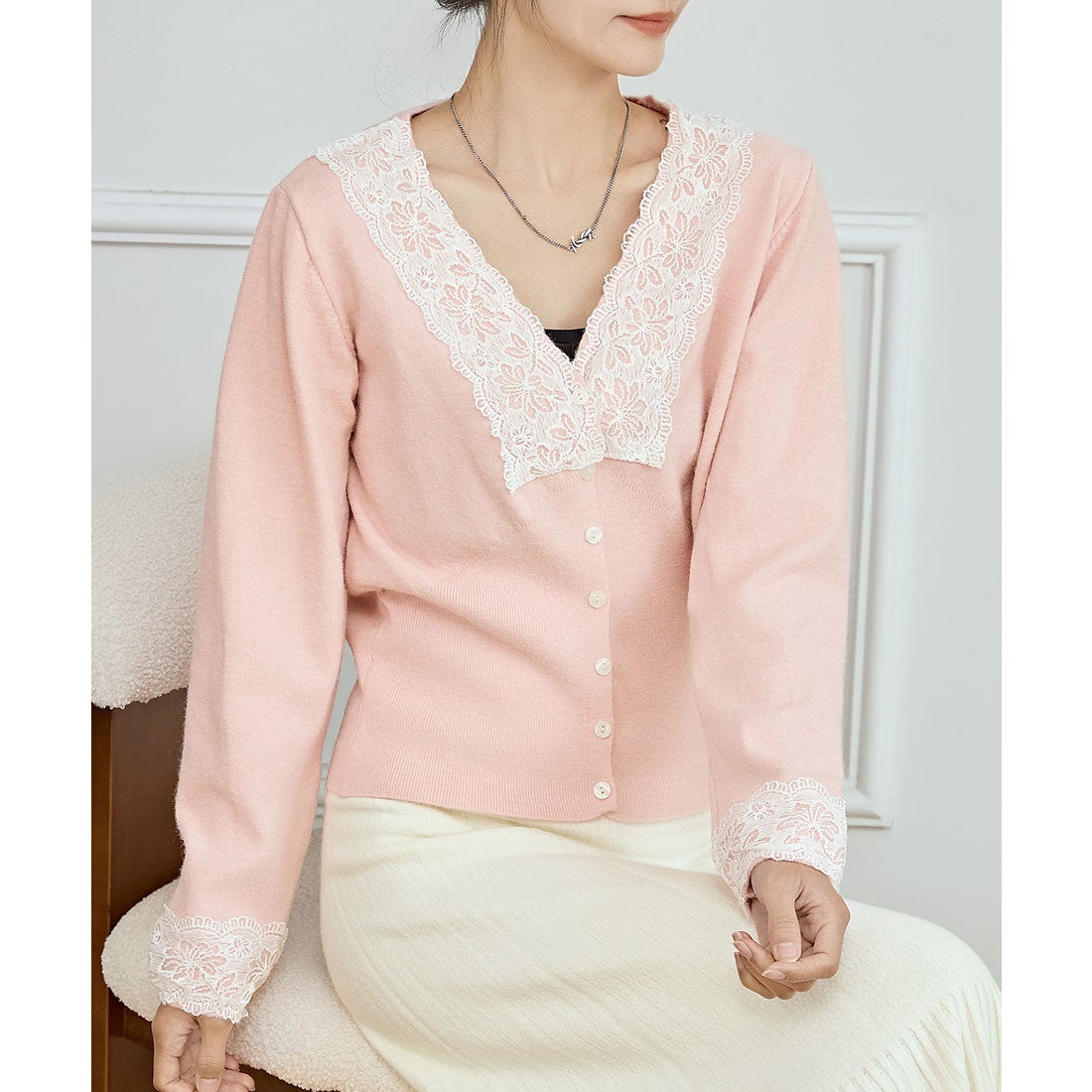 Liesbet Lace Cardigan