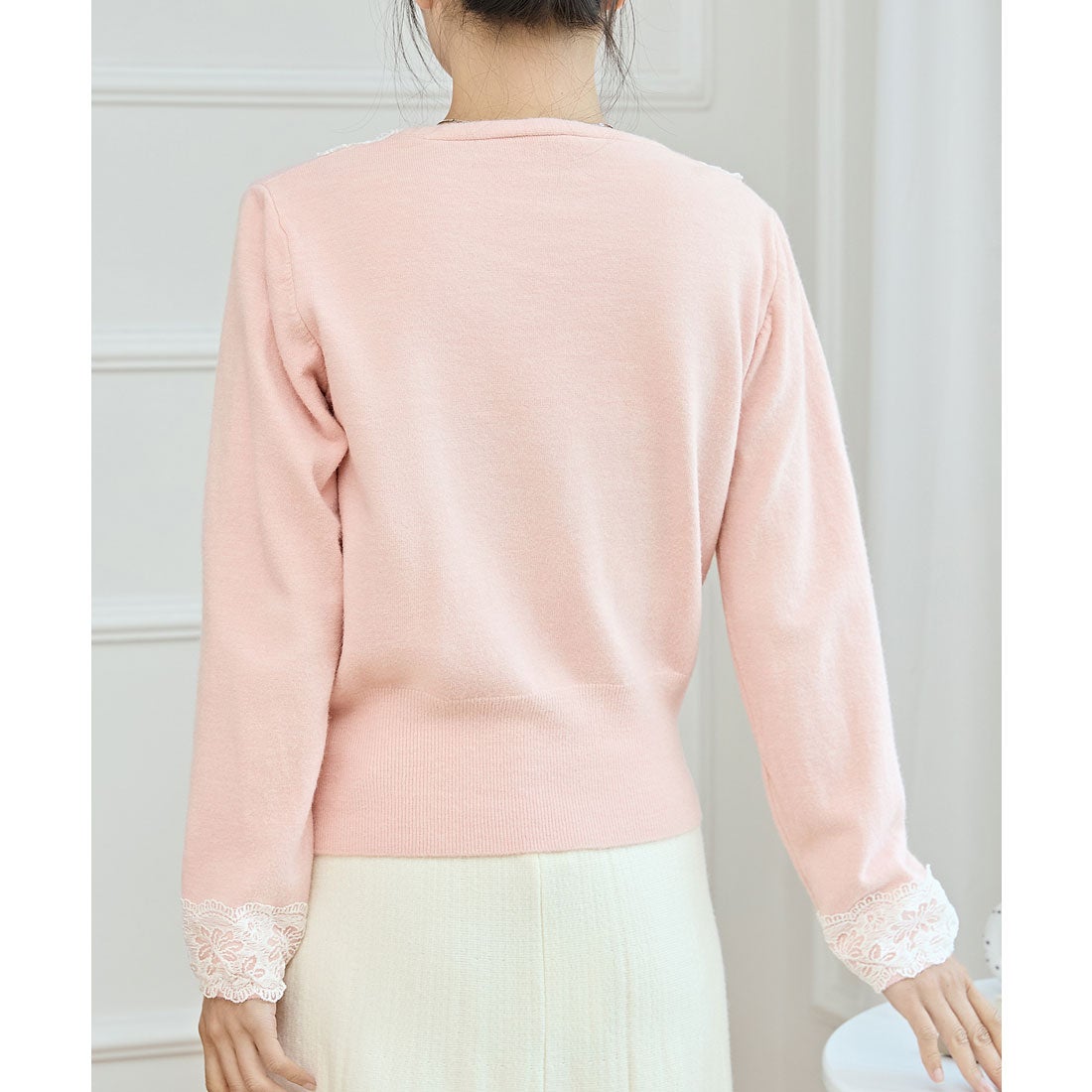 Liesbet Lace Cardigan