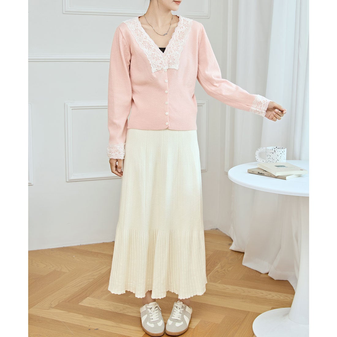 Liesbet Lace Cardigan