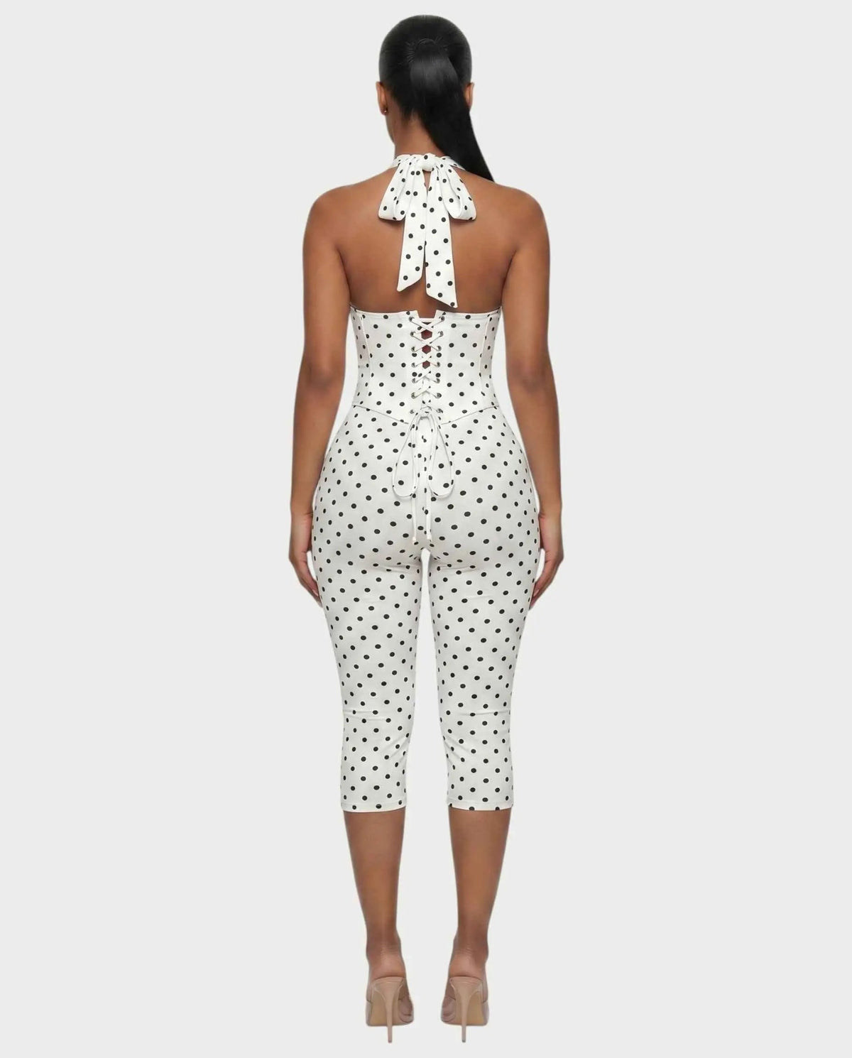 Retro Corset Set