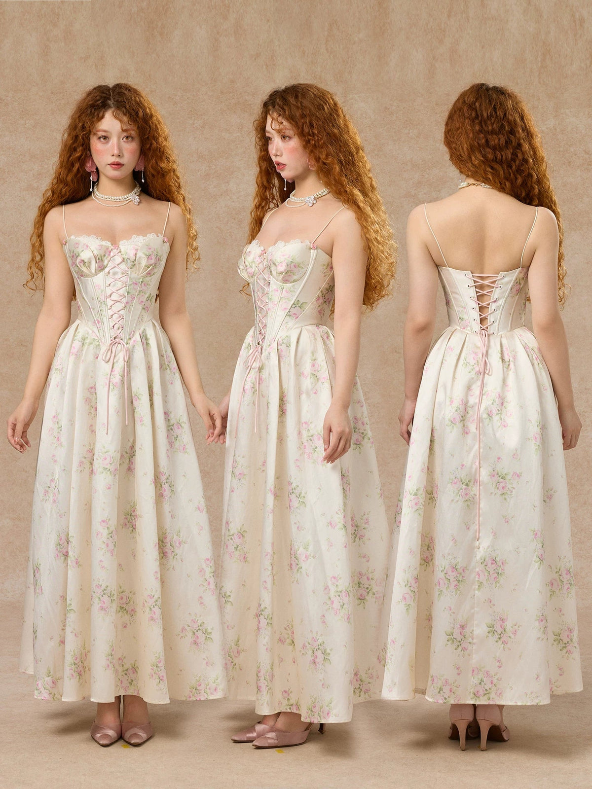 Isolina Maxi Dress