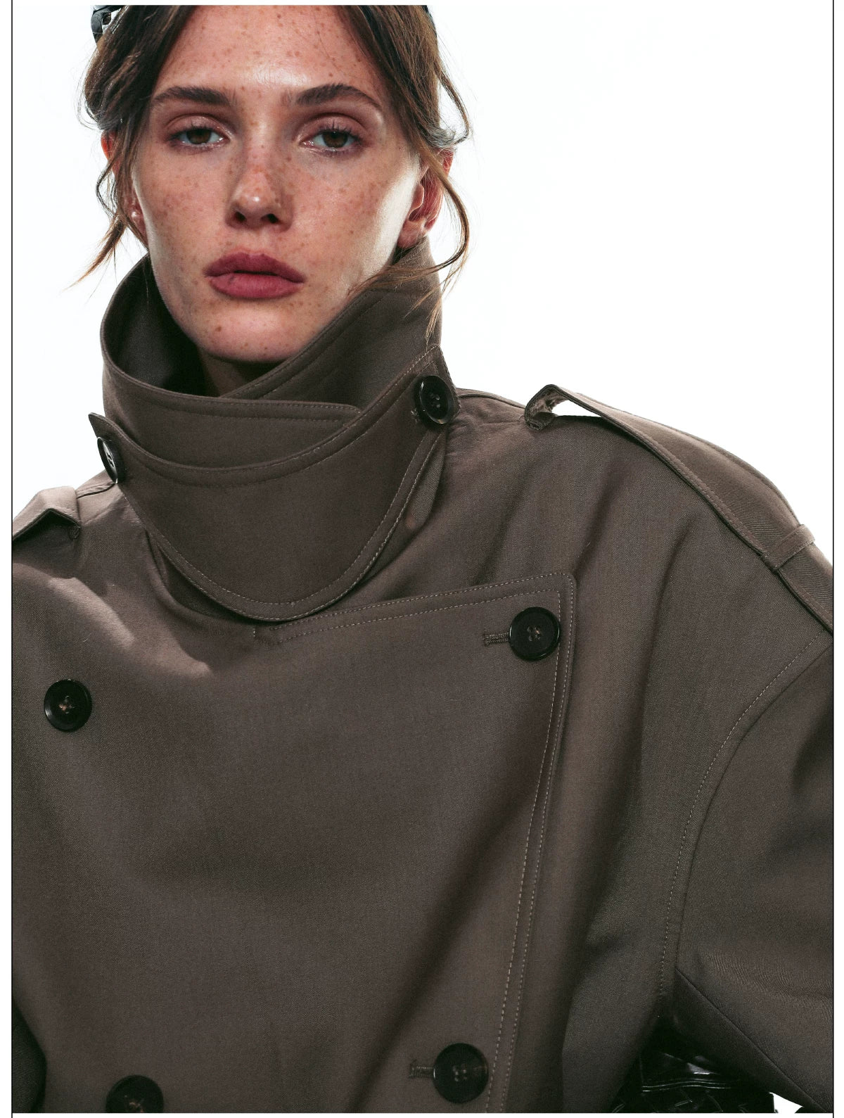 Elsa Belted Trench