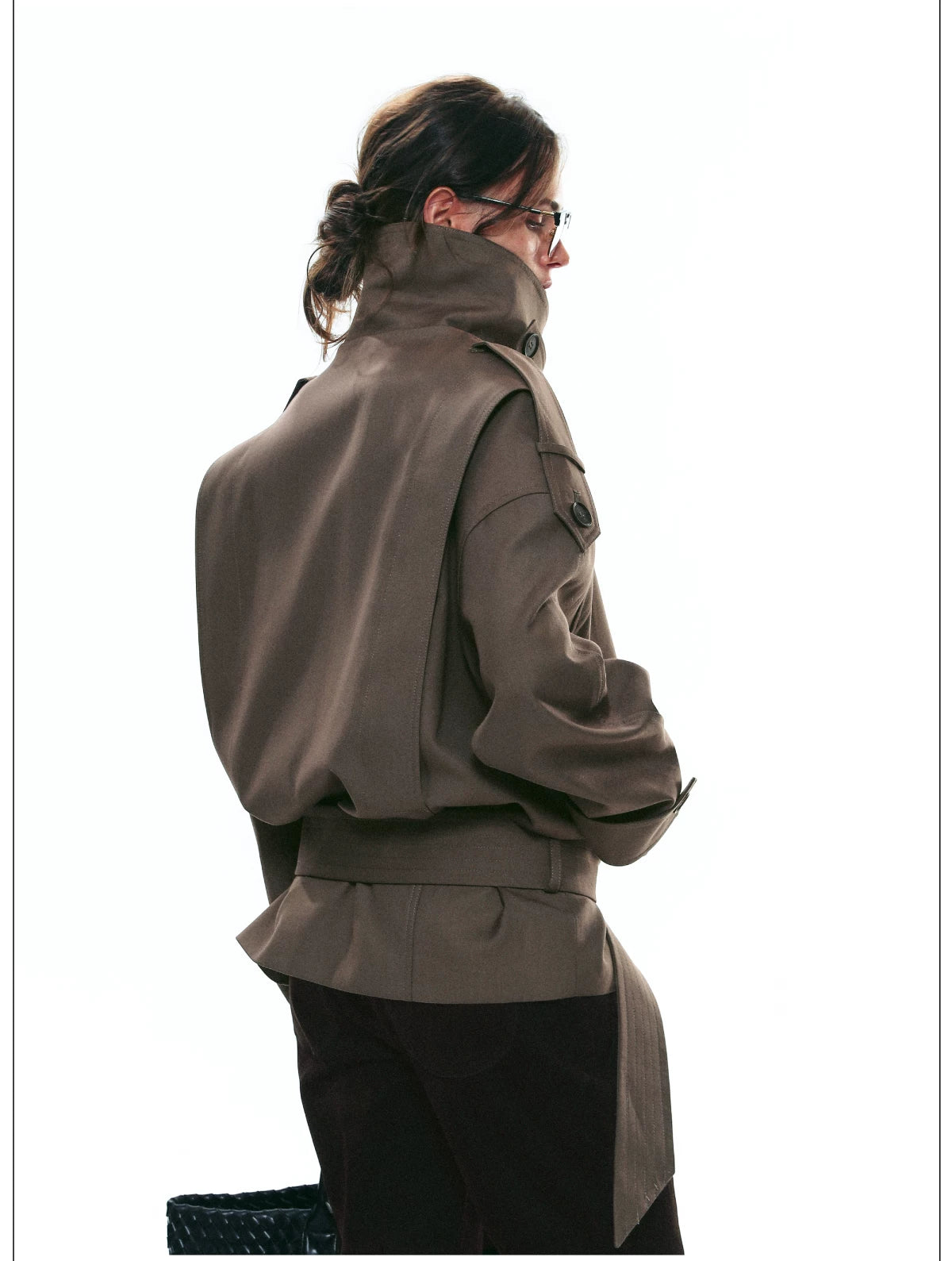 Elsa Belted Trench