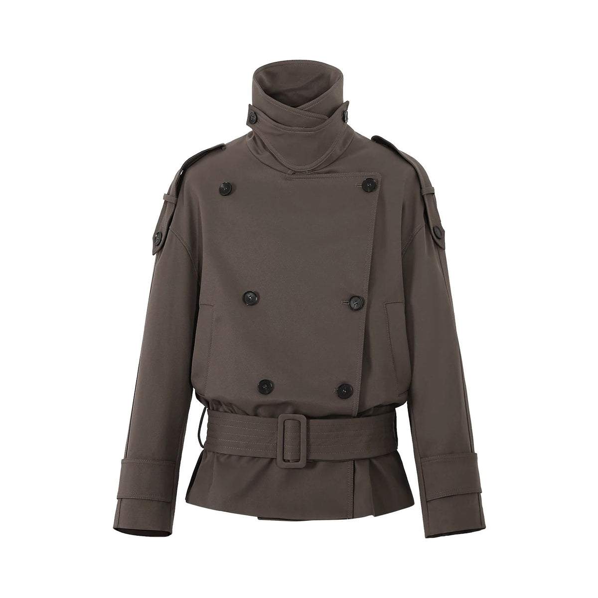 Elsa Belted Trench