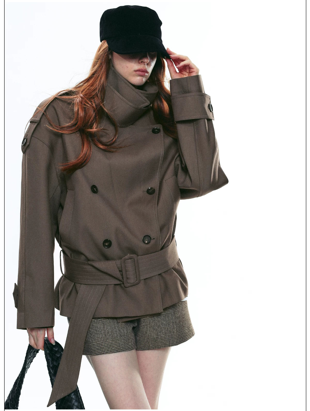 Elsa Belted Trench