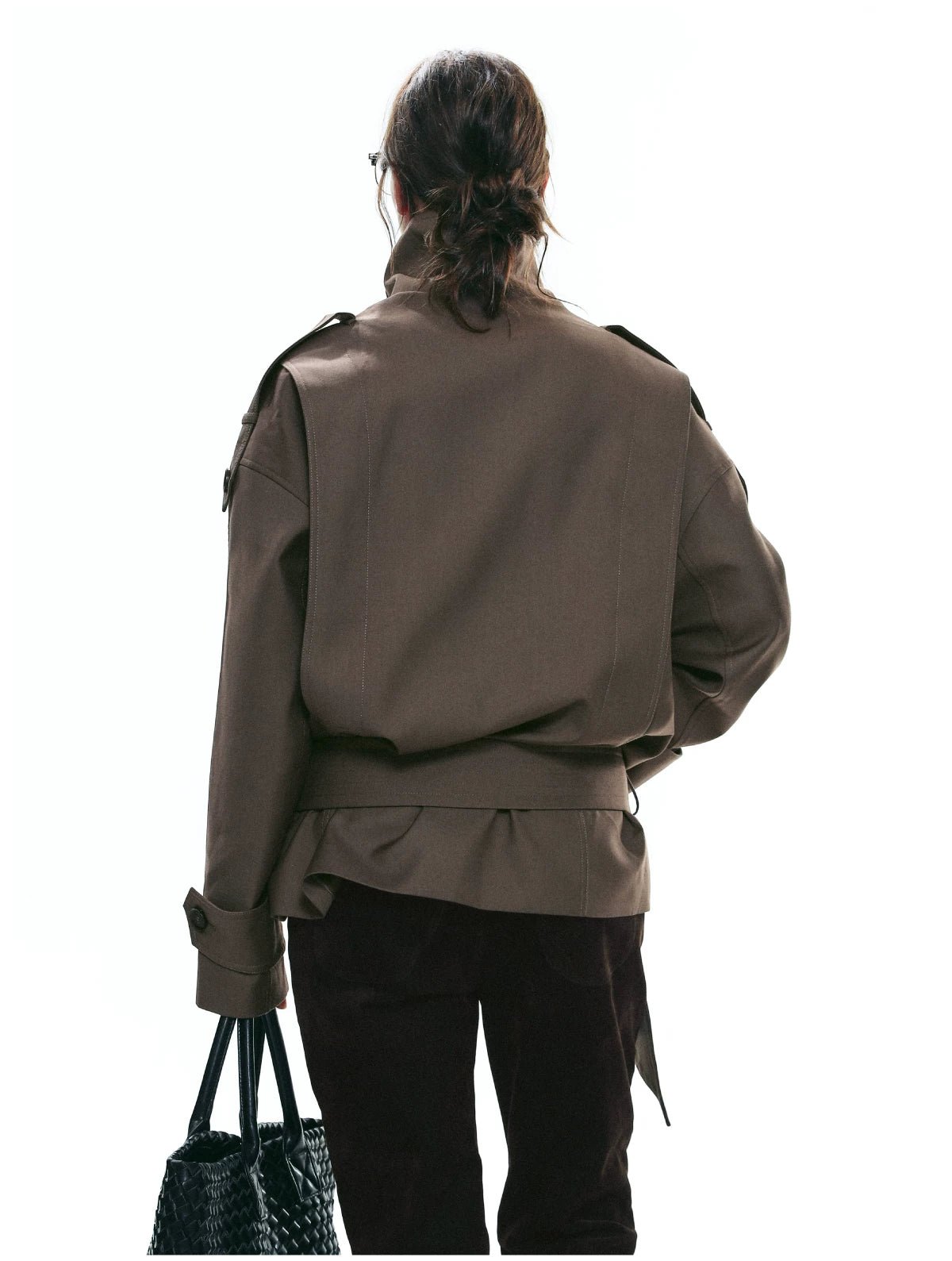 Elsa Belted Trench