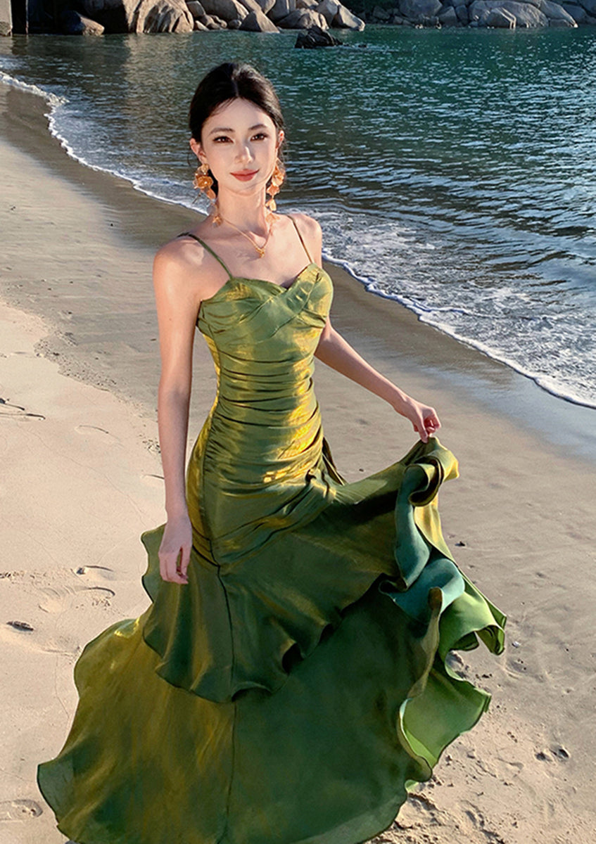 Emerald Maxi Dress