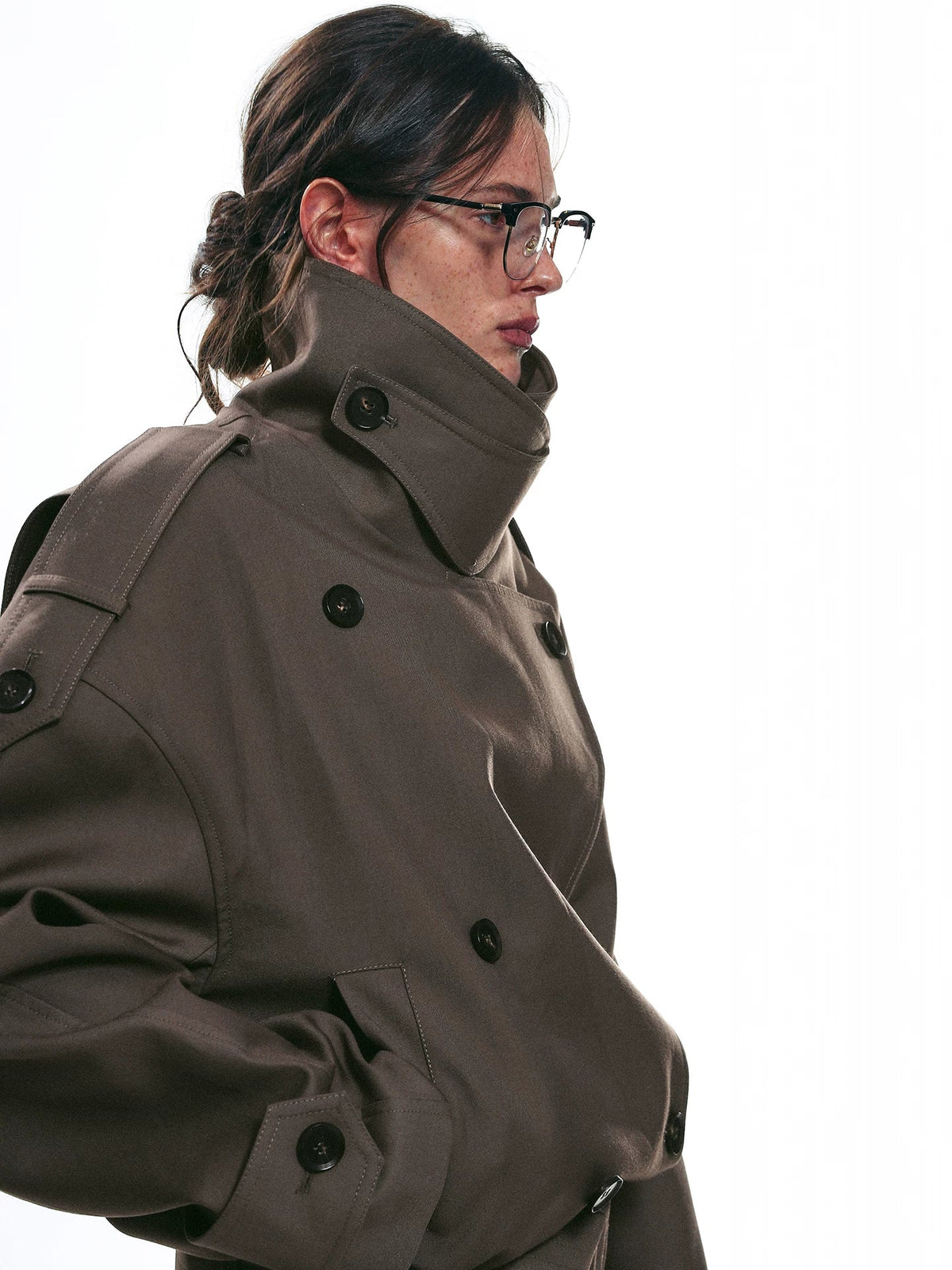 Elsa Belted Trench