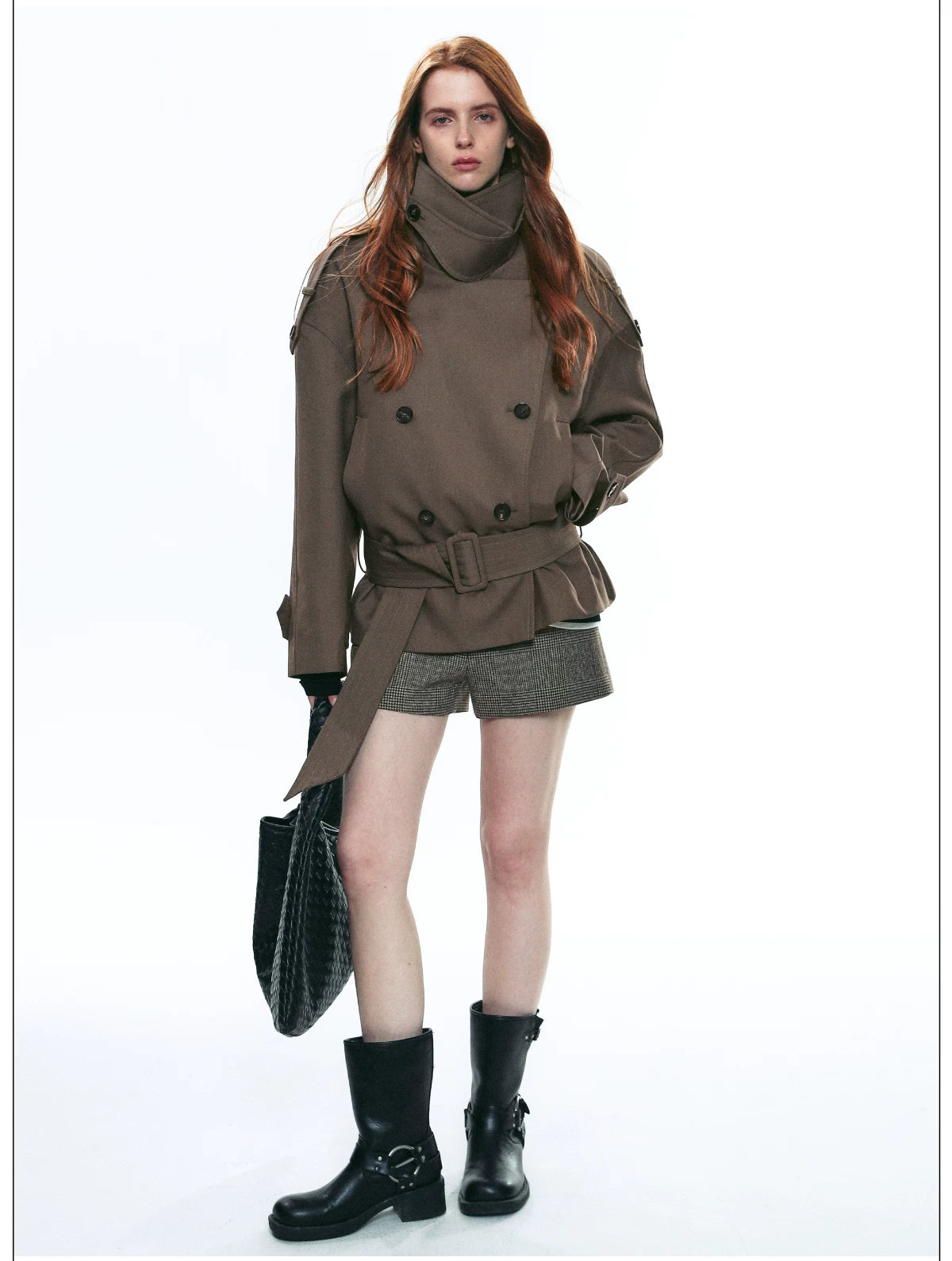 Elsa Belted Trench