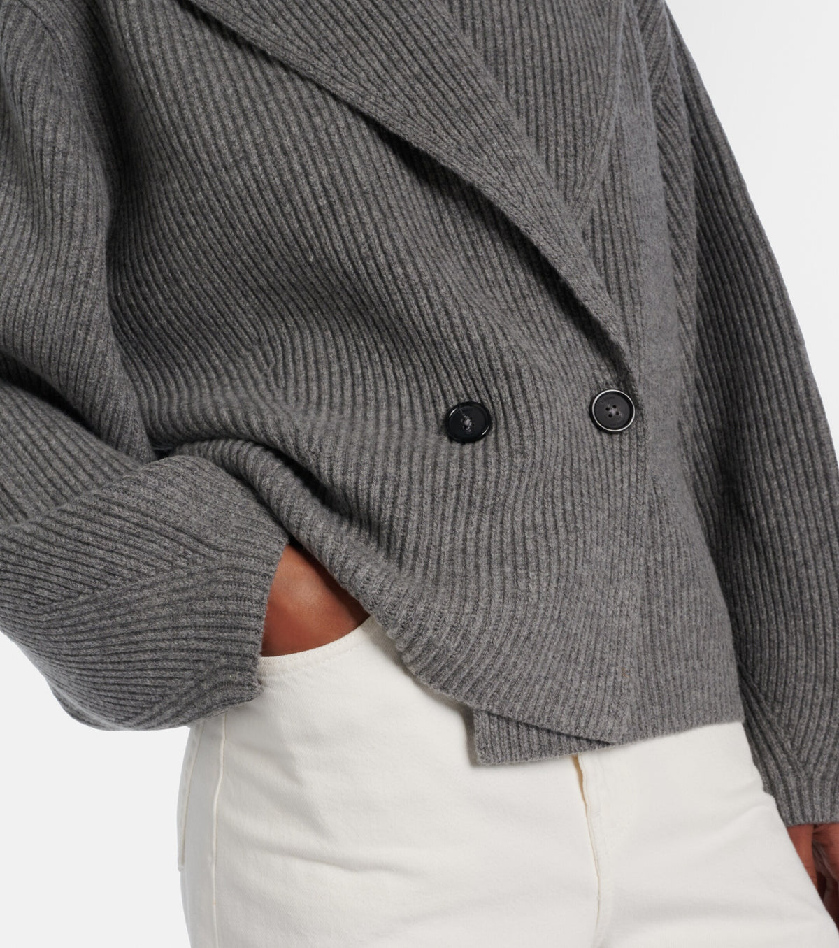 Mavis Wool Cardigan