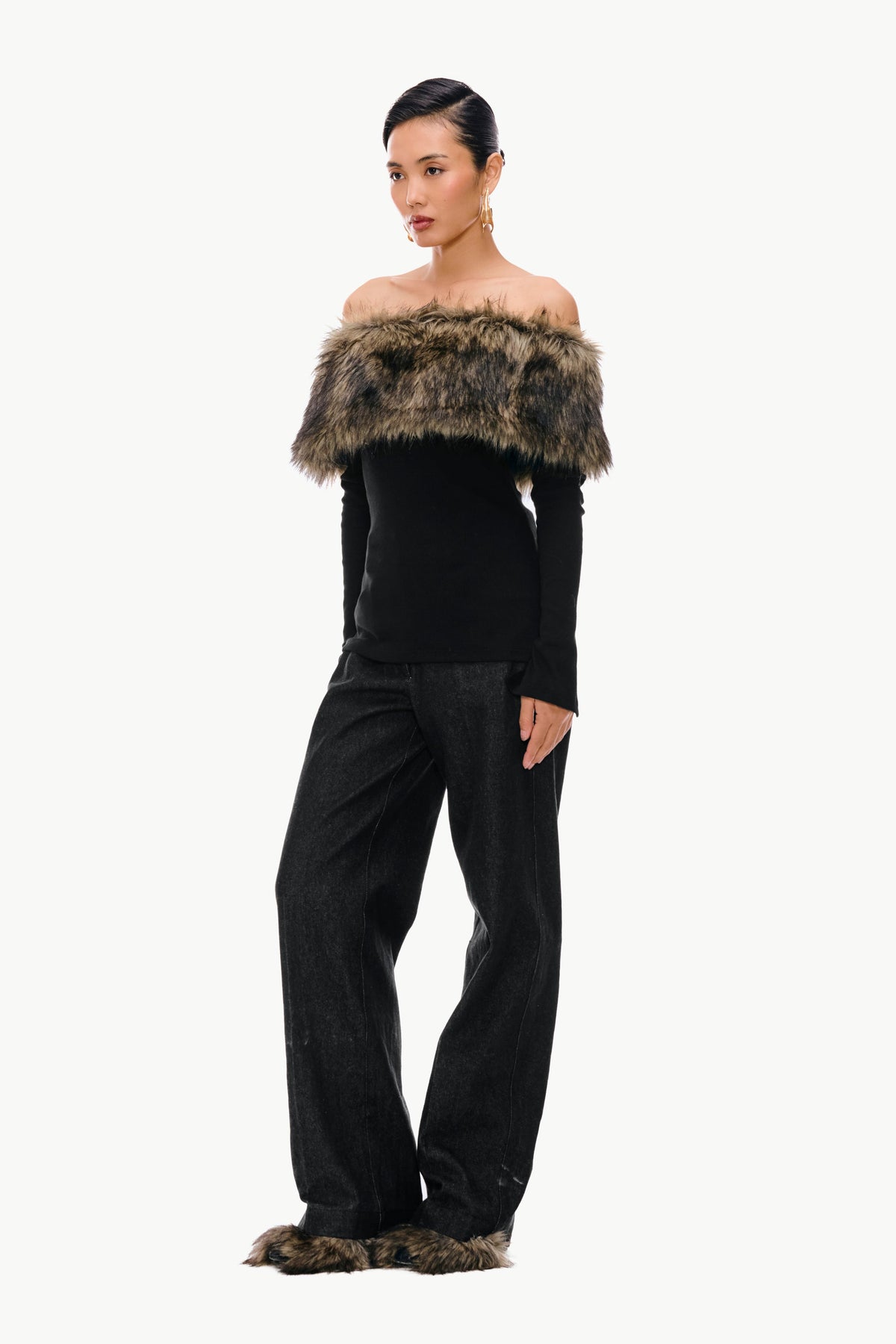 Vigdis Fur Knit