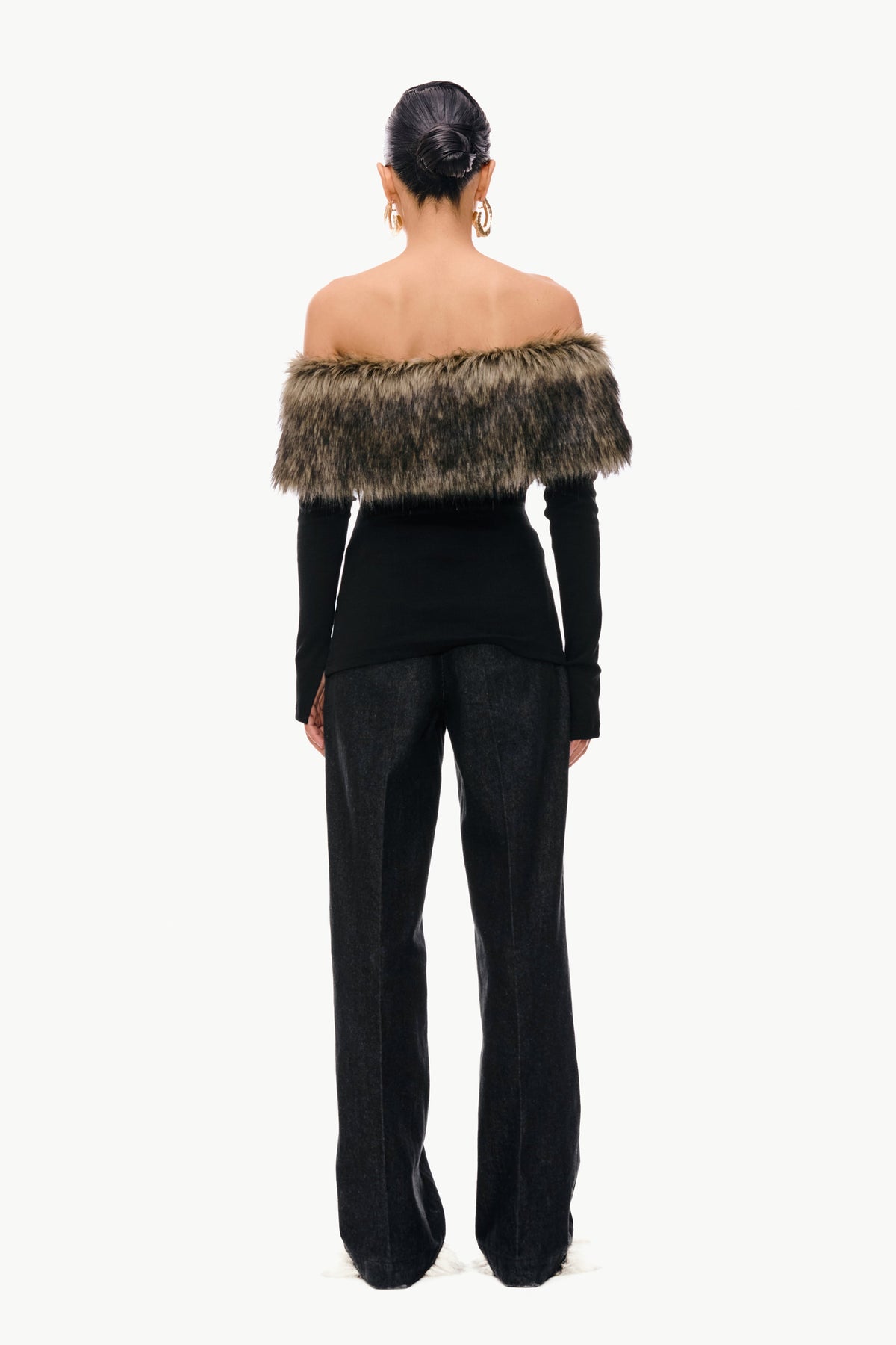 Vigdis Fur Knit