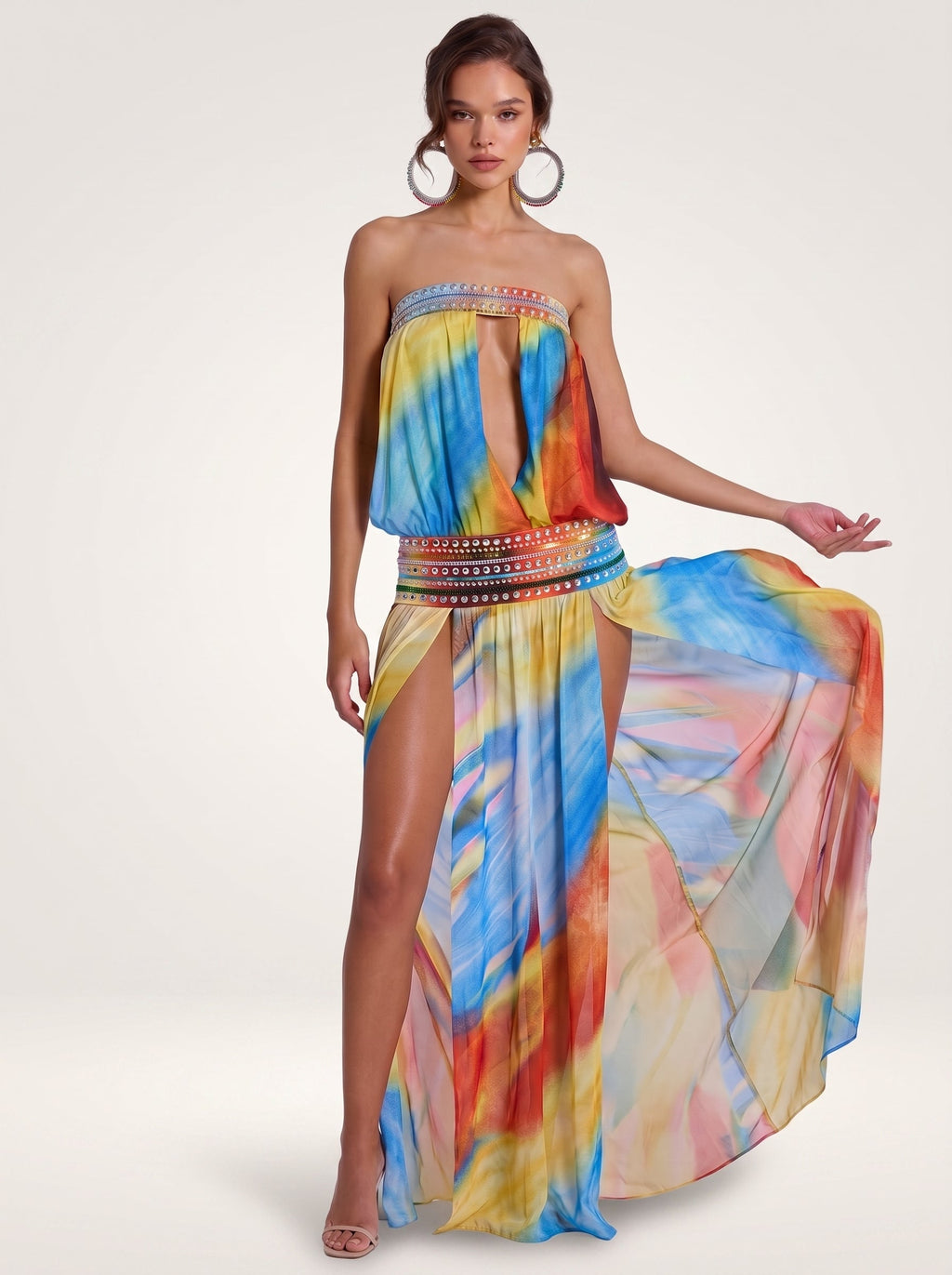 Zephyra Maxi Dress