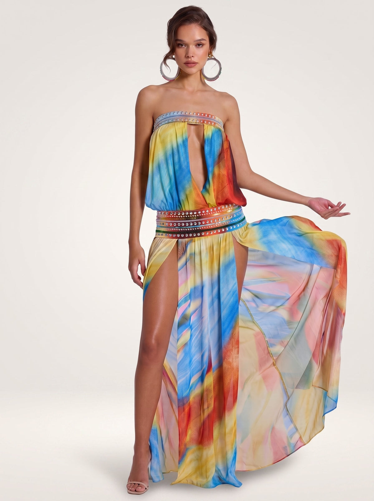 Zephyra Maxi Dress