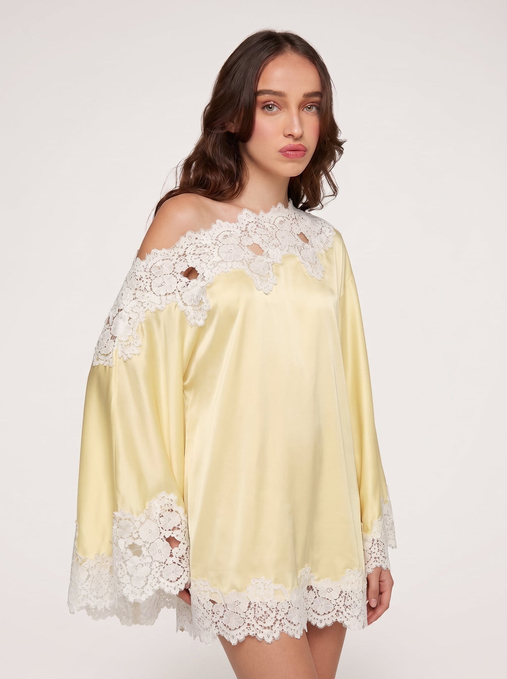 Buttermilk Mini Dress