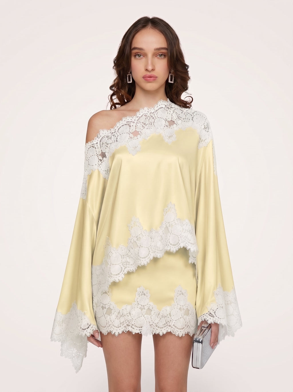 Buttermilk Mini Dress