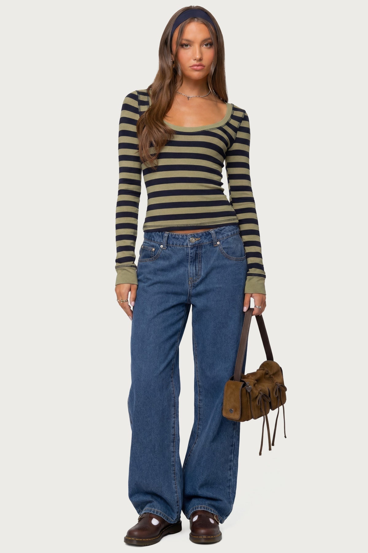 Vanja Striped Top