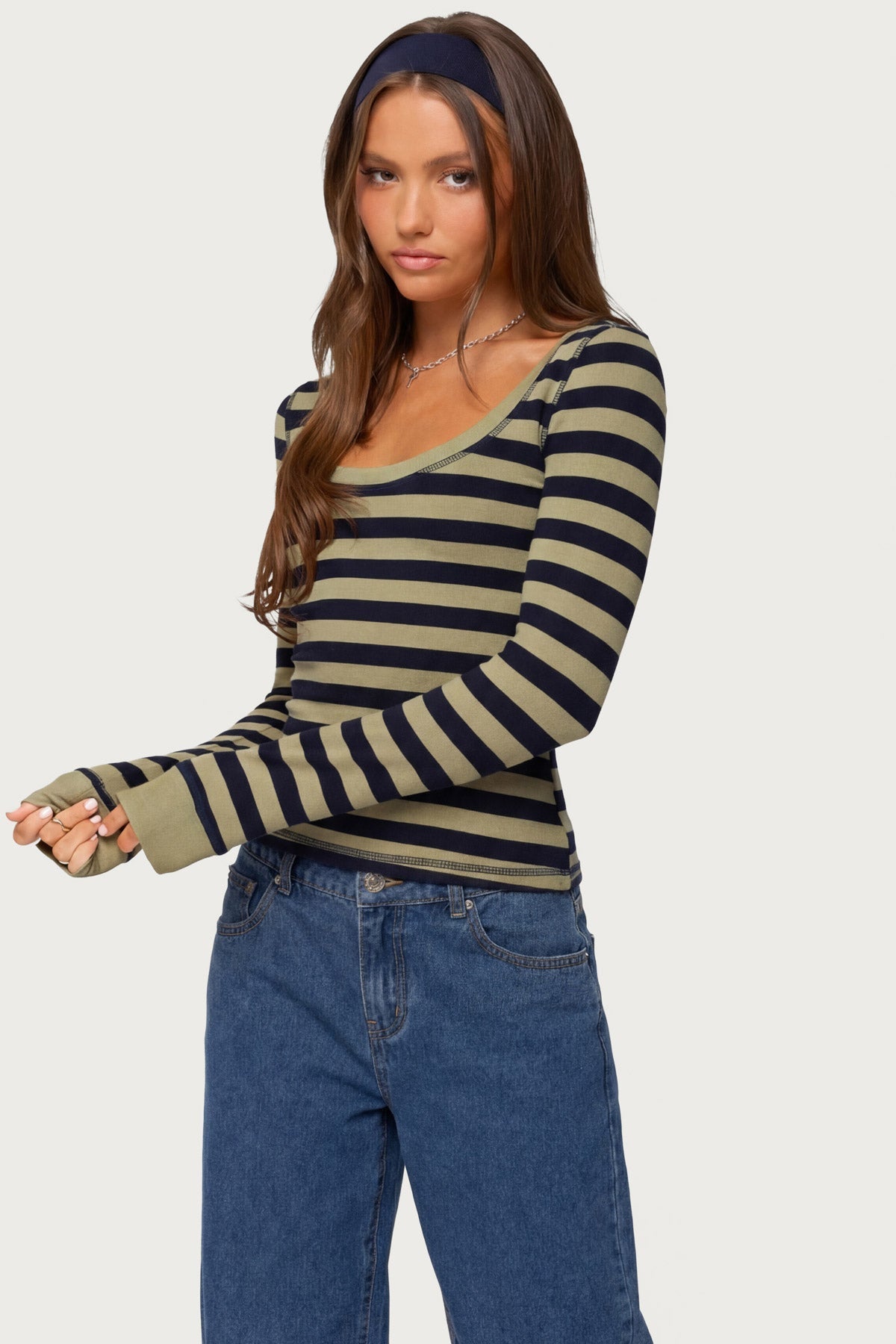 Vanja Striped Top