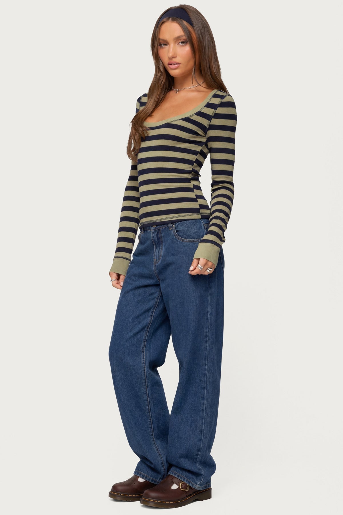 Vanja Striped Top
