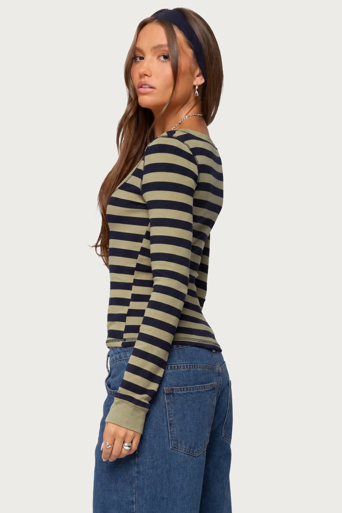 Vanja Striped Top