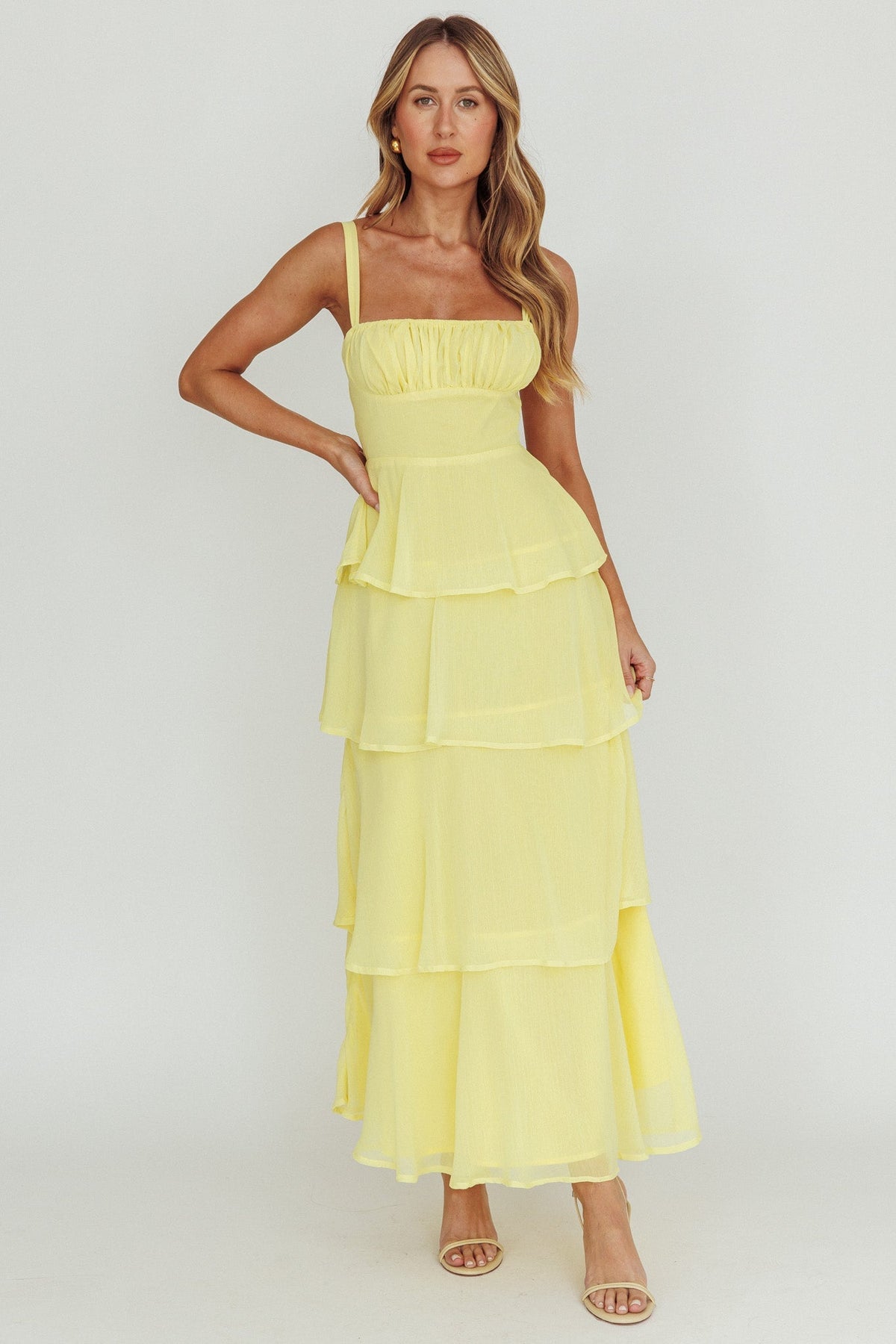 Provencia Maxi Dress